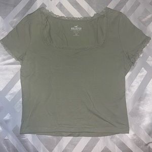 Hollister crop top